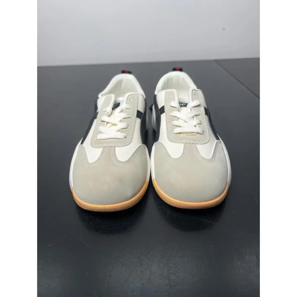 DF Cloudea™ 2.0 NEW Sneakers in White Tan & Black - 6.5